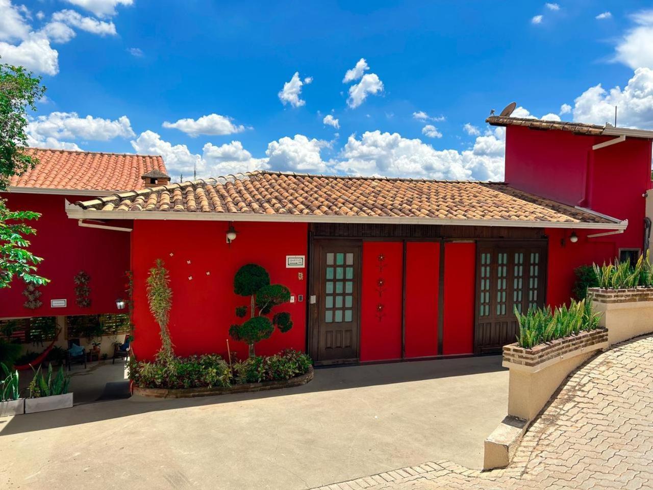 Pousada Verde Villas 布鲁马迪纽 外观 照片